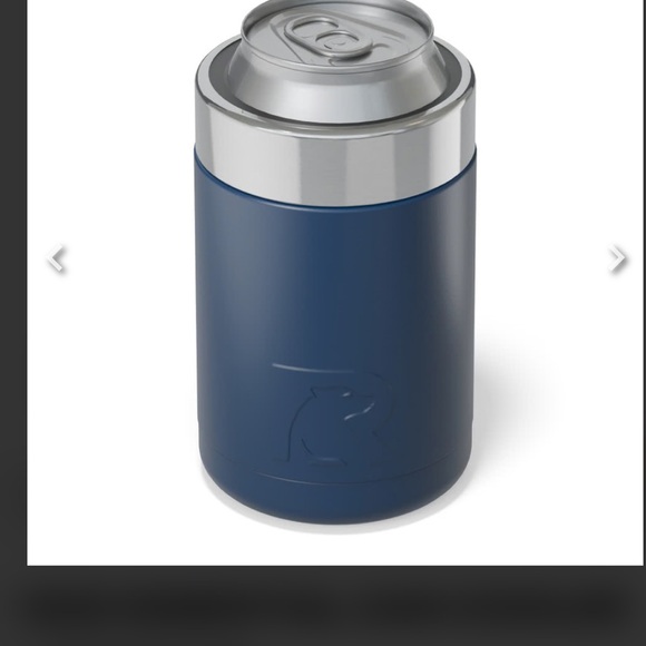 RTIC NAVY ESSENTIAL CAN COOLER - Picture 4 of 5